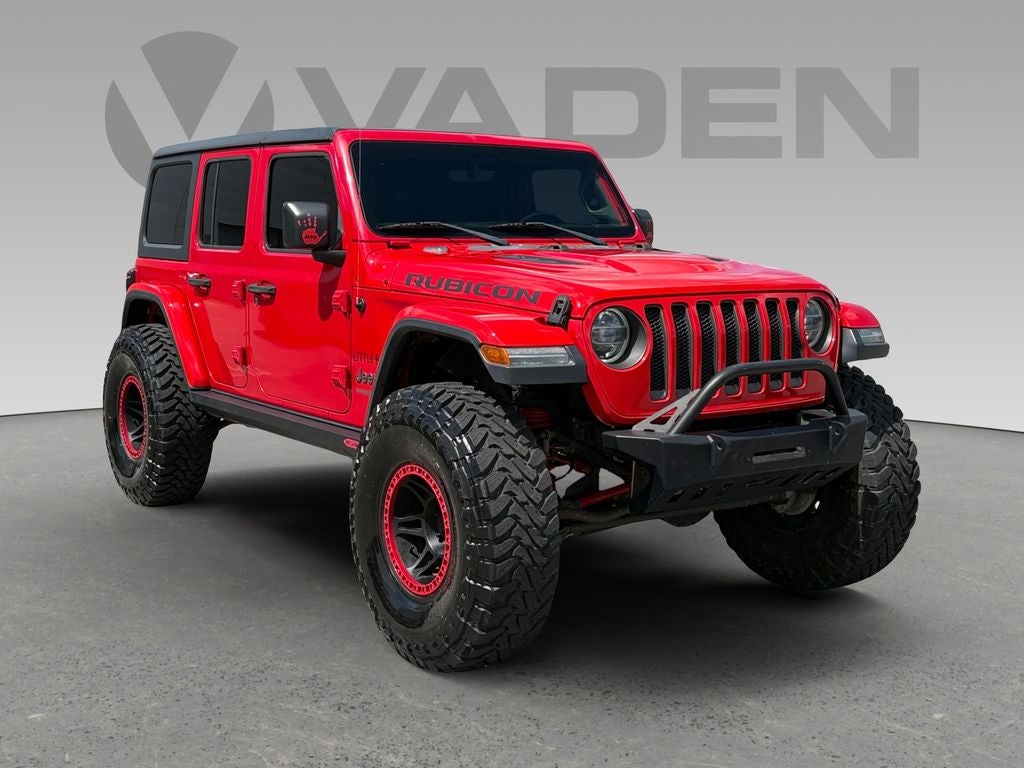 2018 Jeep Wrangler Rubicon