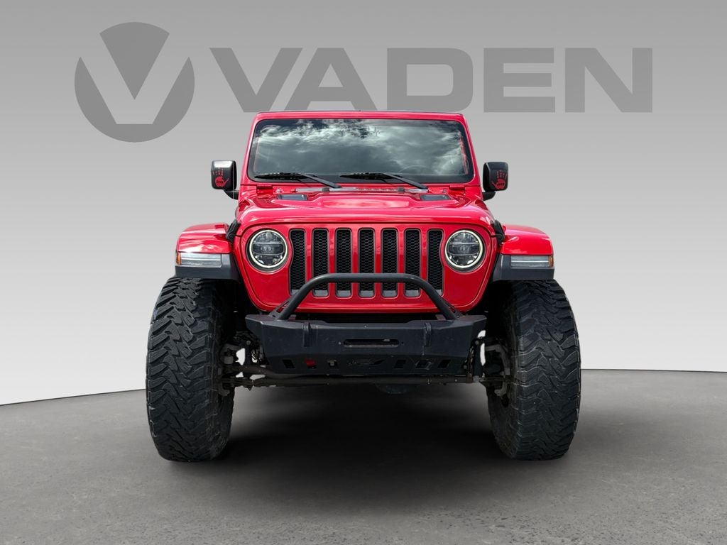 2018 Jeep Wrangler Rubicon