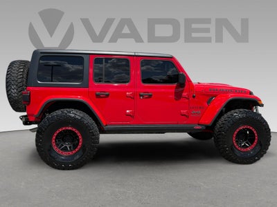 2018 Jeep Wrangler Rubicon