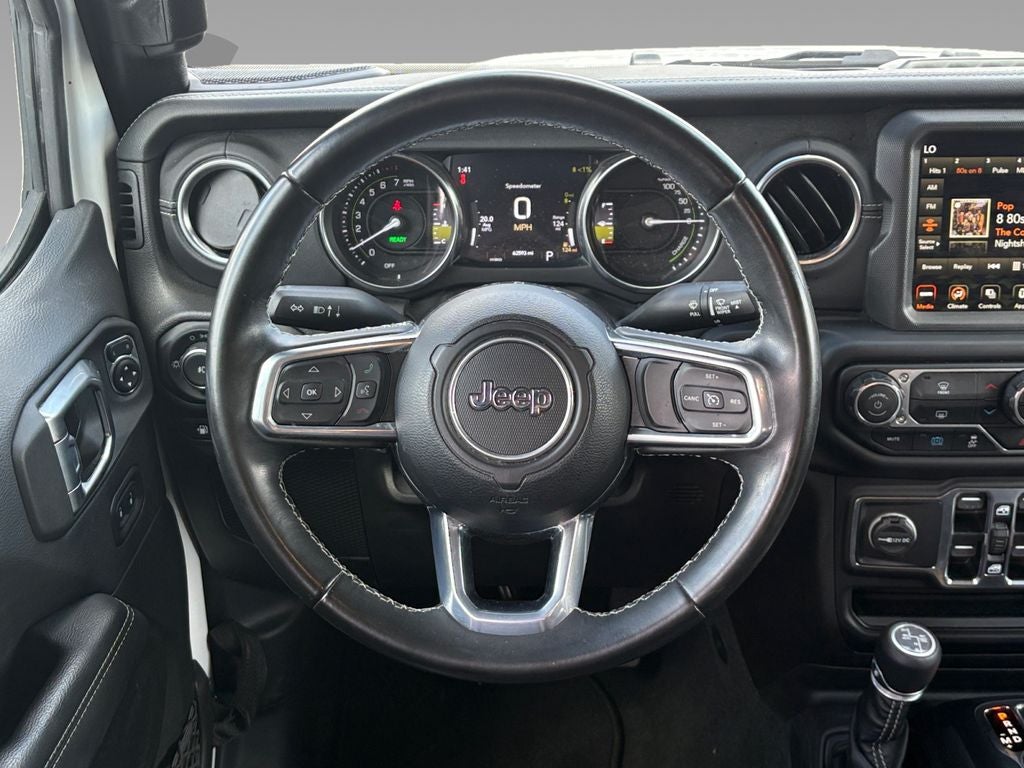 2022 Jeep Wrangler 4xe Unlimited Sahara