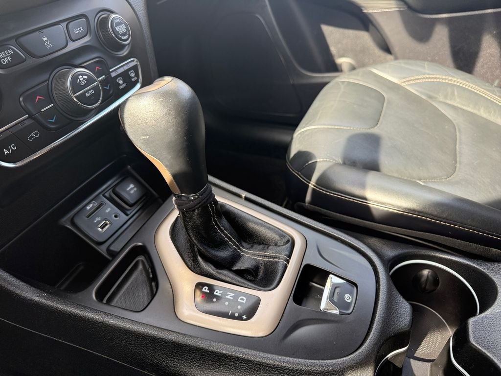 2016 Jeep Cherokee Limited