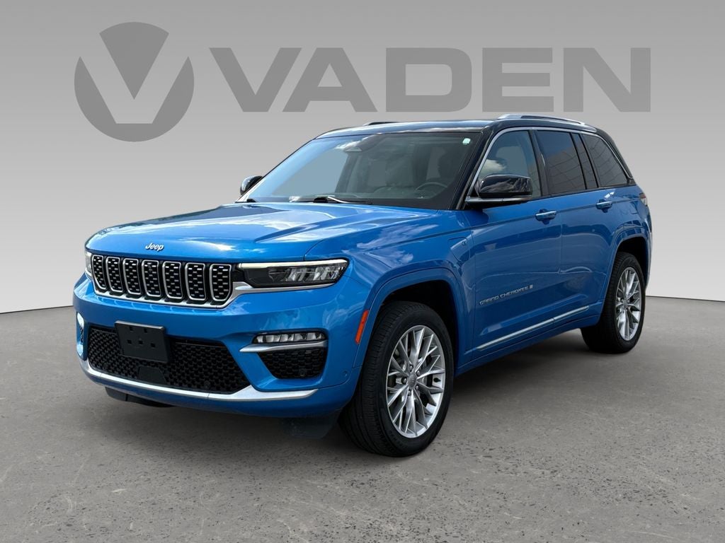 2022 Jeep Grand Cherokee 4xe Summit