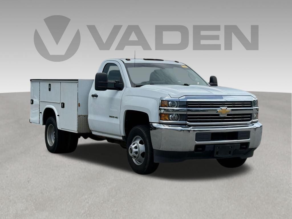 2017 Chevrolet Silverado 3500HD Work Truck