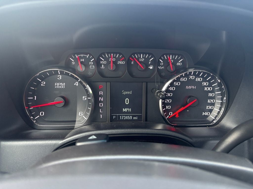 2017 Chevrolet Silverado 3500HD Work Truck