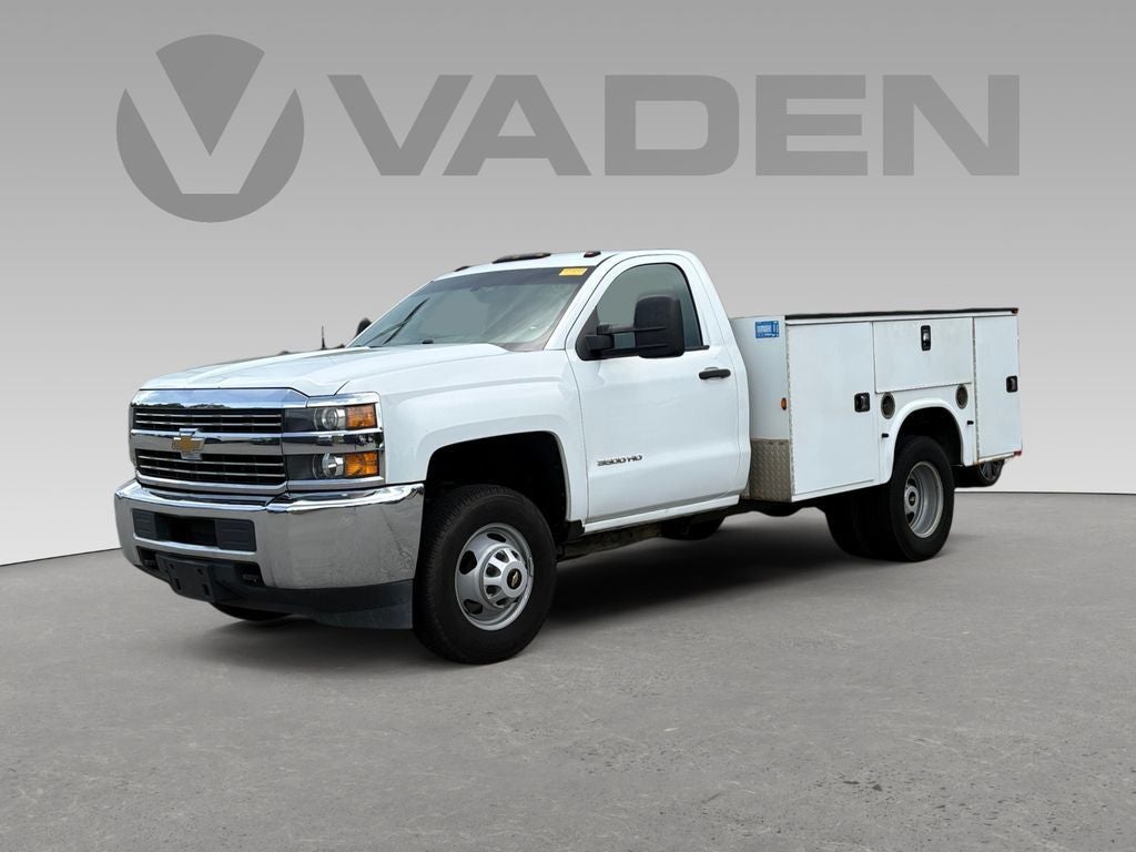 2017 Chevrolet Silverado 3500HD Work Truck