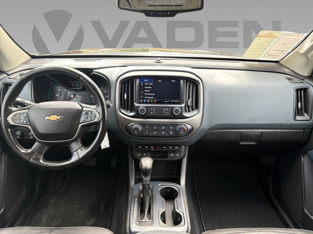 2022 Chevrolet Colorado 4WD Z71