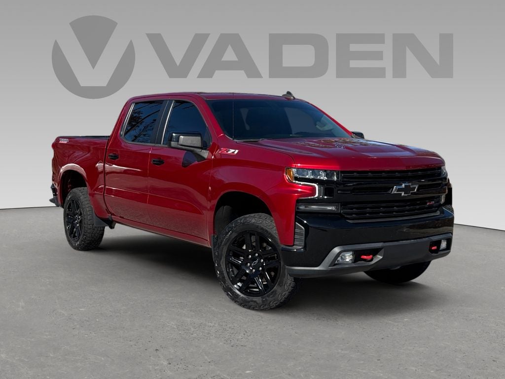 2021 Chevrolet Silverado LT Trail Boss