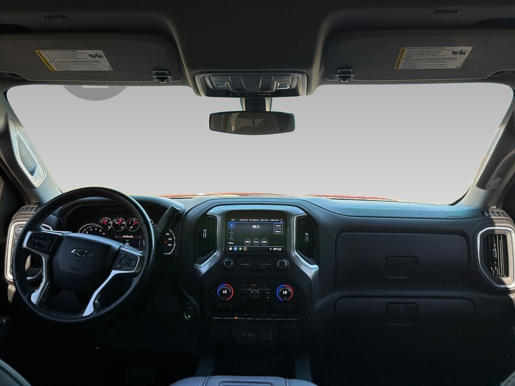 2021 Chevrolet Silverado LT Trail Boss