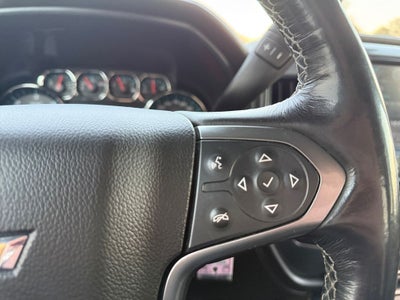 2018 Chevrolet Silverado LTZ