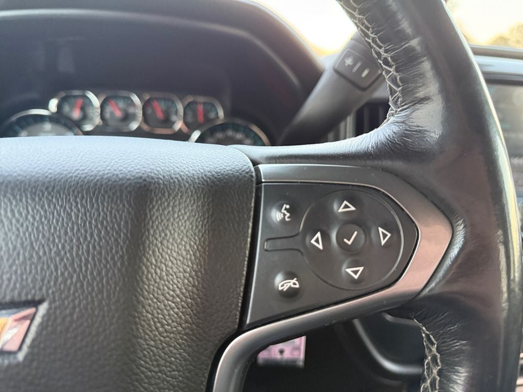 2018 Chevrolet Silverado LTZ