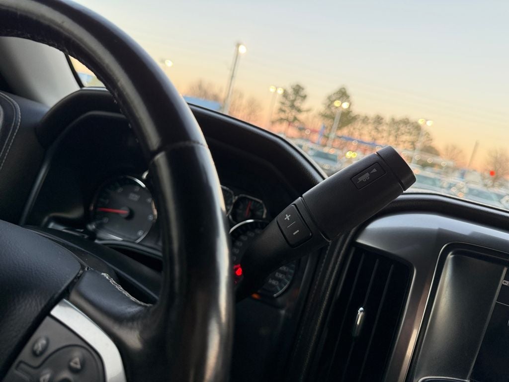 2018 Chevrolet Silverado LTZ