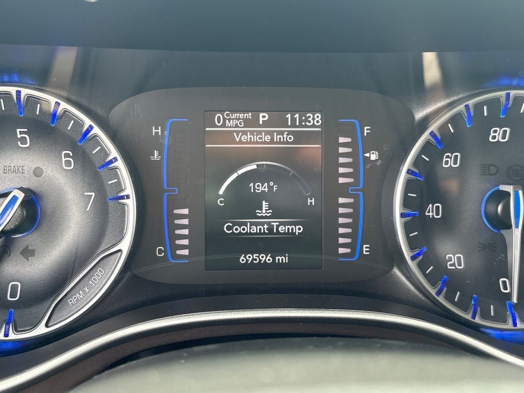 2023 Chrysler Voyager LX