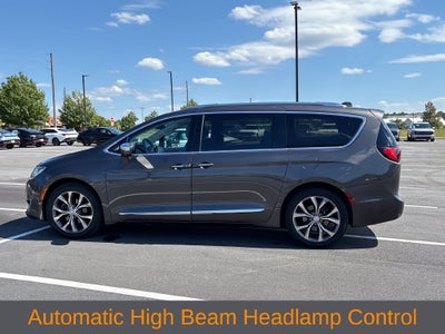 2017 Chrysler Pacifica Limited