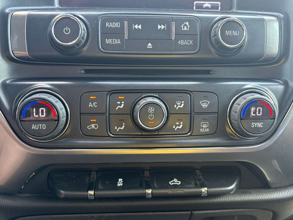 2017 Chevrolet Silverado LT