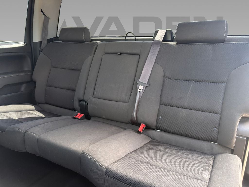 2017 Chevrolet Silverado LT