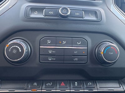 2021 Chevrolet Silverado Custom