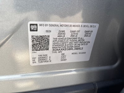 2024 Chevrolet Equinox LT