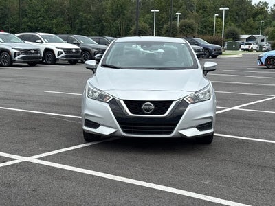 2021 Nissan Versa 1.6 SV
