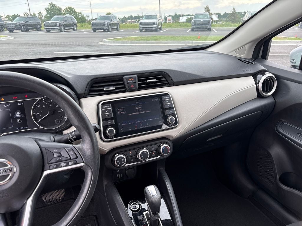 2021 Nissan Versa 1.6 SV
