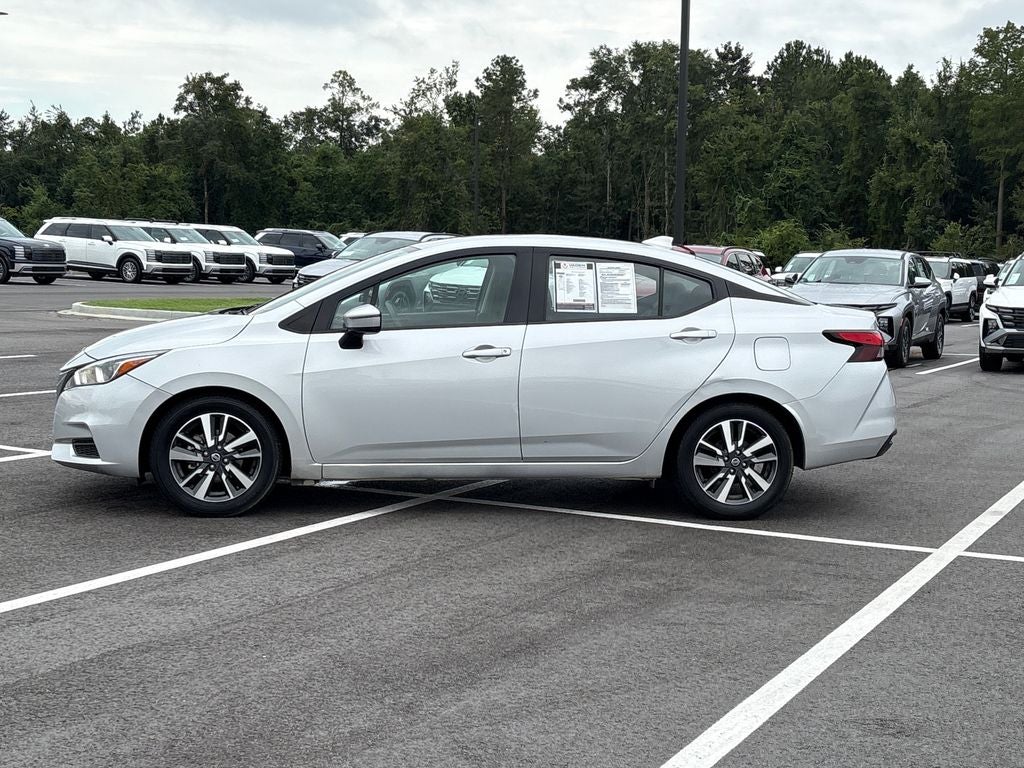 2021 Nissan Versa 1.6 SV