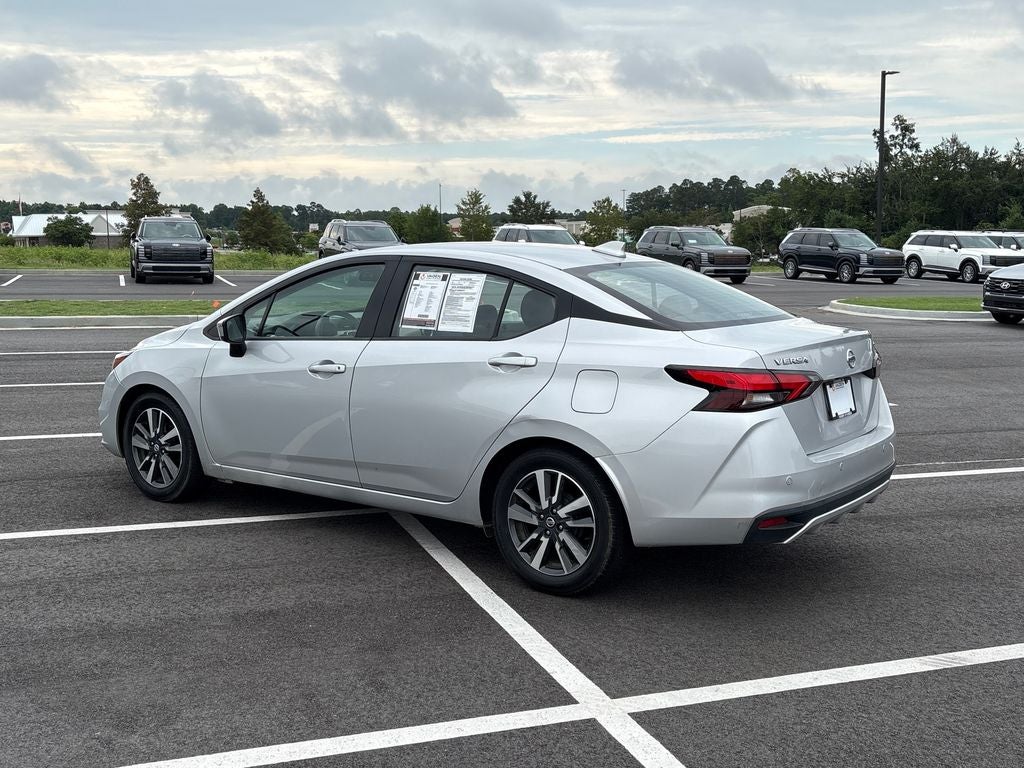 2021 Nissan Versa 1.6 SV
