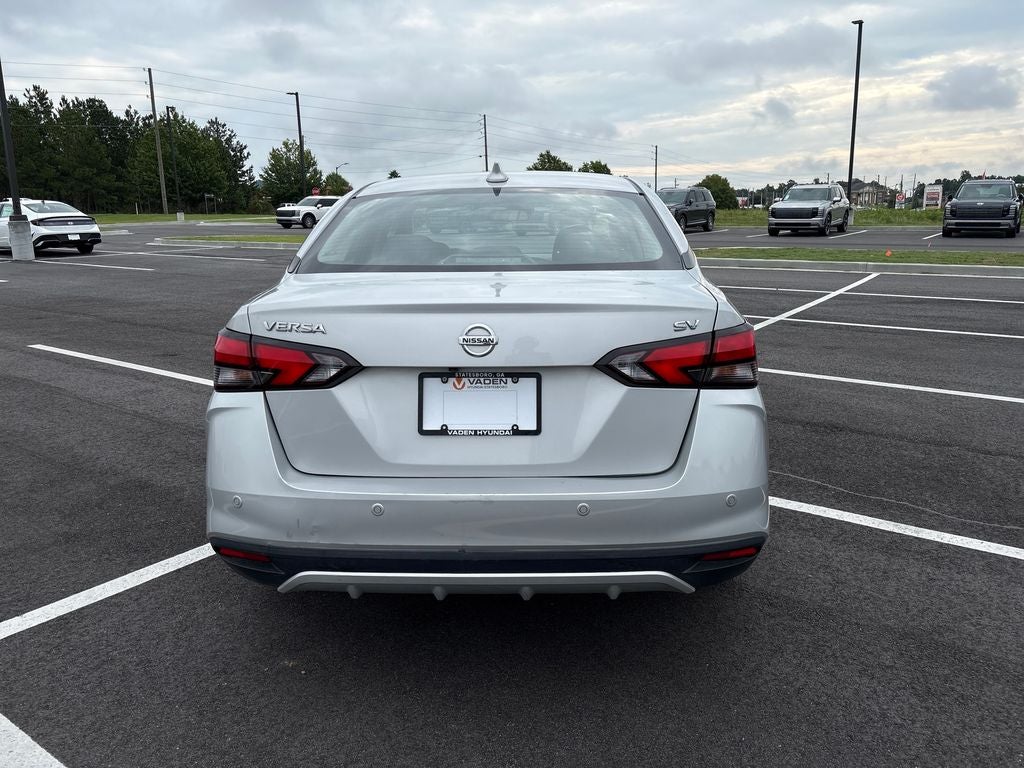 2021 Nissan Versa 1.6 SV
