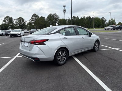 2021 Nissan Versa 1.6 SV