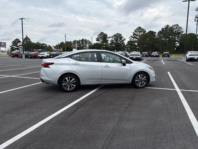 2021 Nissan Versa 1.6 SV