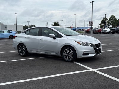 2021 Nissan Versa 1.6 SV