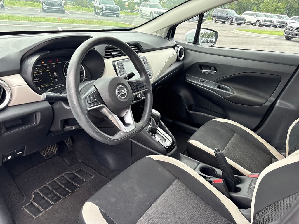 2021 Nissan Versa 1.6 SV
