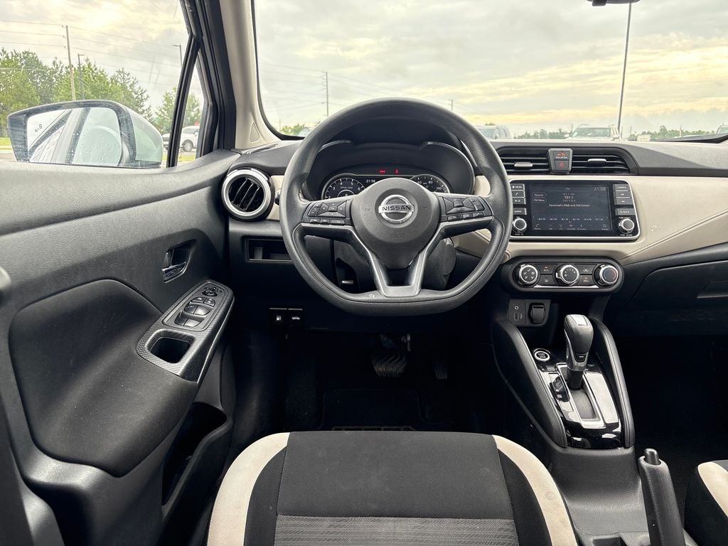 2021 Nissan Versa 1.6 SV