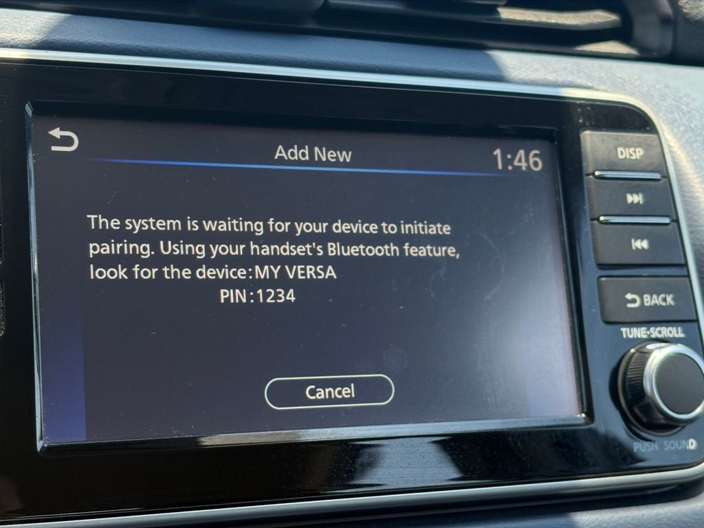 2023 Nissan Versa 1.6 SV