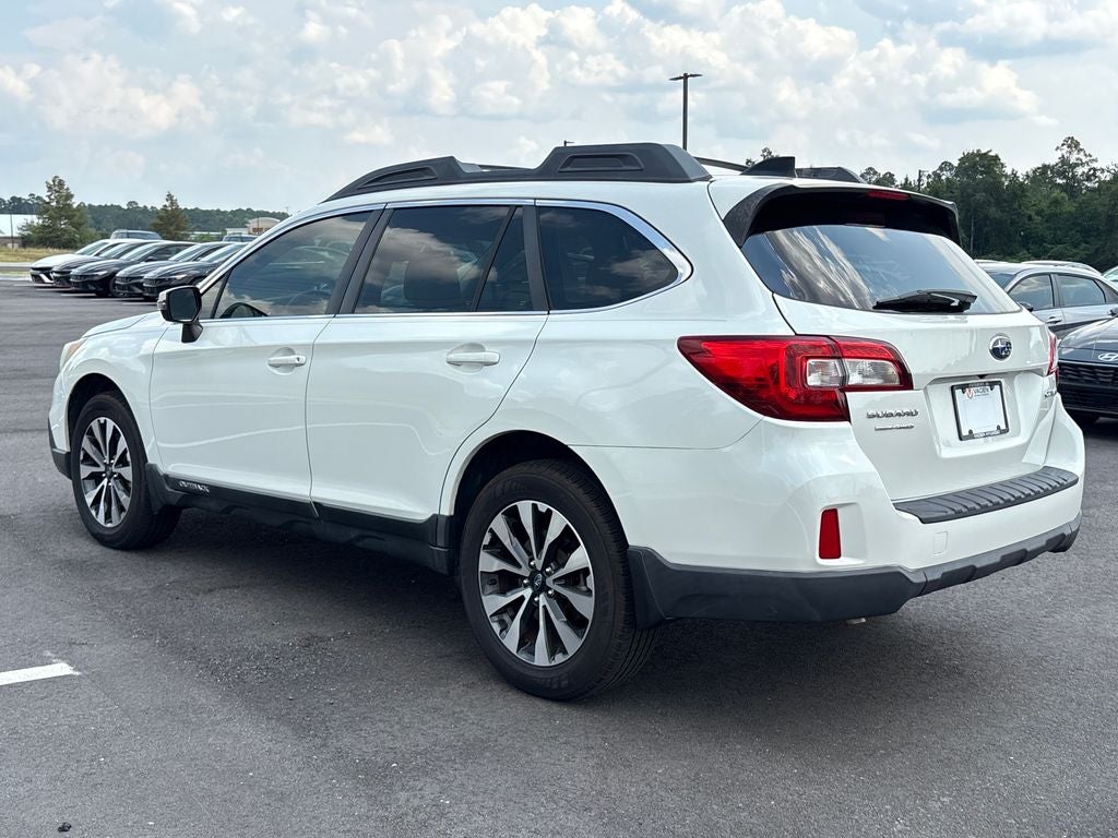2016 Subaru Outback 2.5i Limited