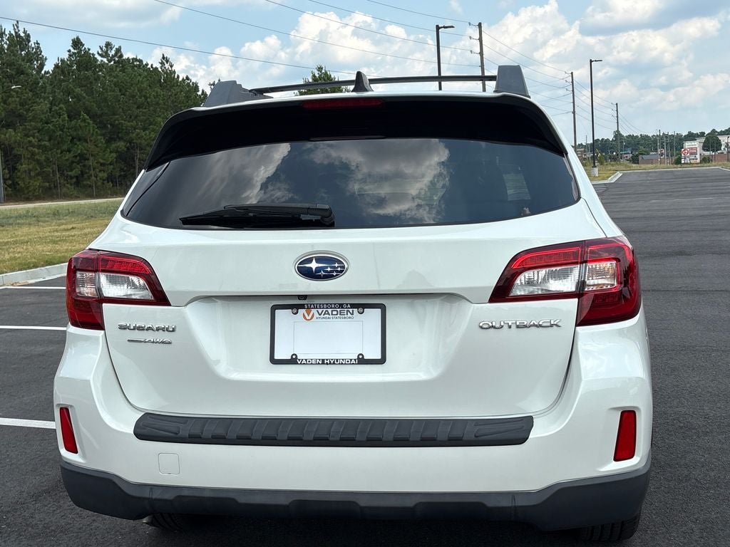 2016 Subaru Outback 2.5i Limited