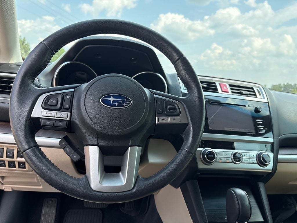 2016 Subaru Outback 2.5i Limited