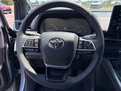 2024 Toyota Sienna XSE 7 Passenger