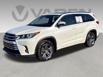 2019 Toyota Highlander Limited Platinum