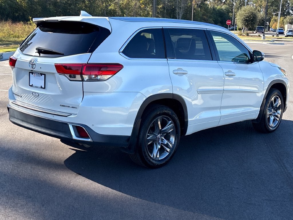 2019 Toyota Highlander Limited Platinum
