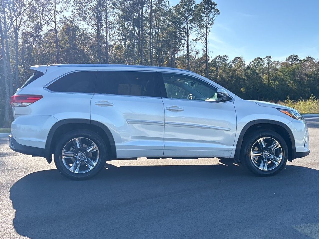 2019 Toyota Highlander Limited Platinum