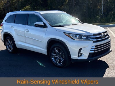 2019 Toyota Highlander Limited Platinum