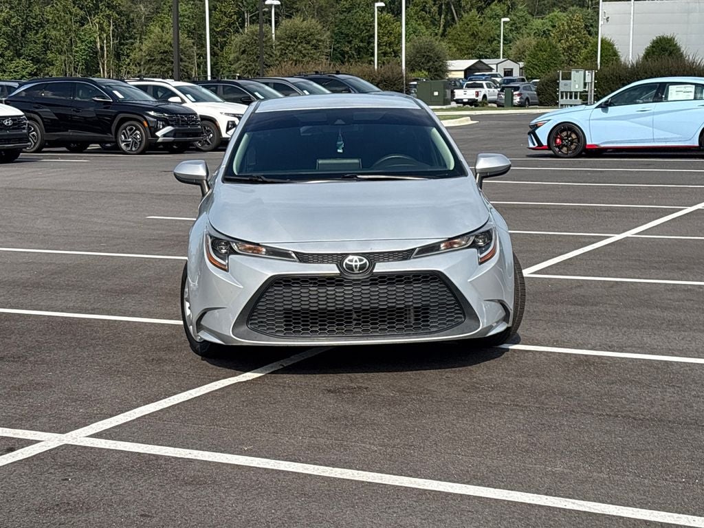 Used 2021 Toyota Corolla LE with VIN 5YFEPMAE5MP219468 for sale in Pooler, GA
