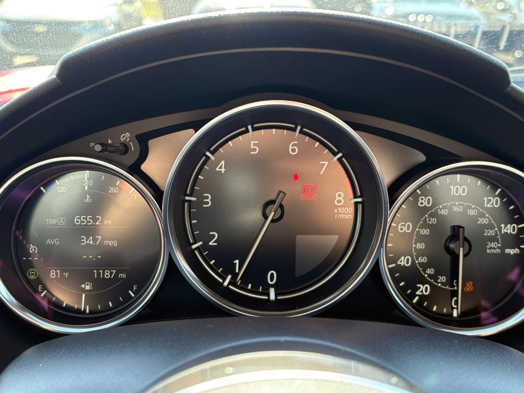 2025 Mazda Mazda MX-5 Miata Grand Touring