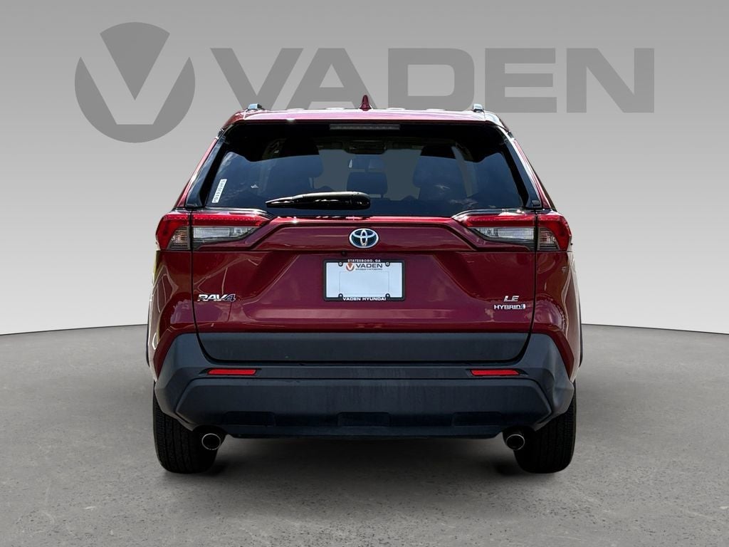 2023 Toyota RAV4 Hybrid LE