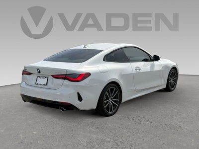 2021 BMW 4 series 430i xDrive