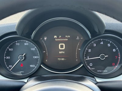 2021 FIAT 500X Trekking
