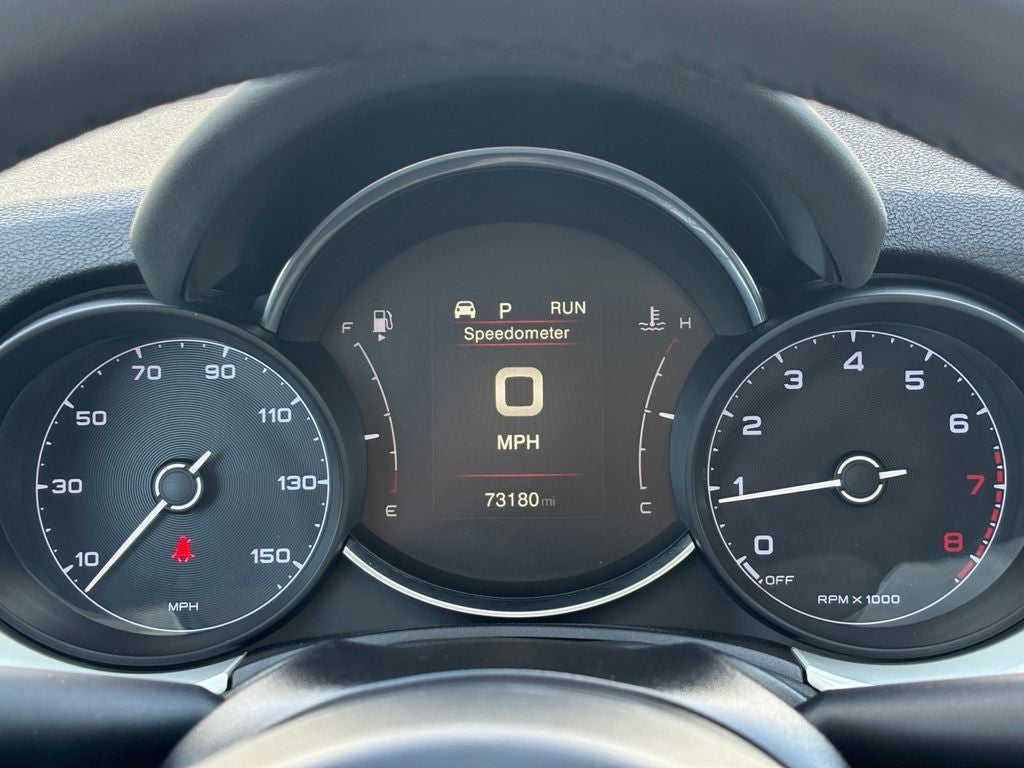 2021 FIAT 500X Trekking