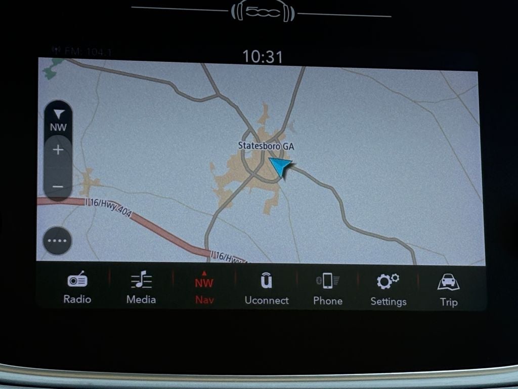 2021 FIAT 500X Trekking