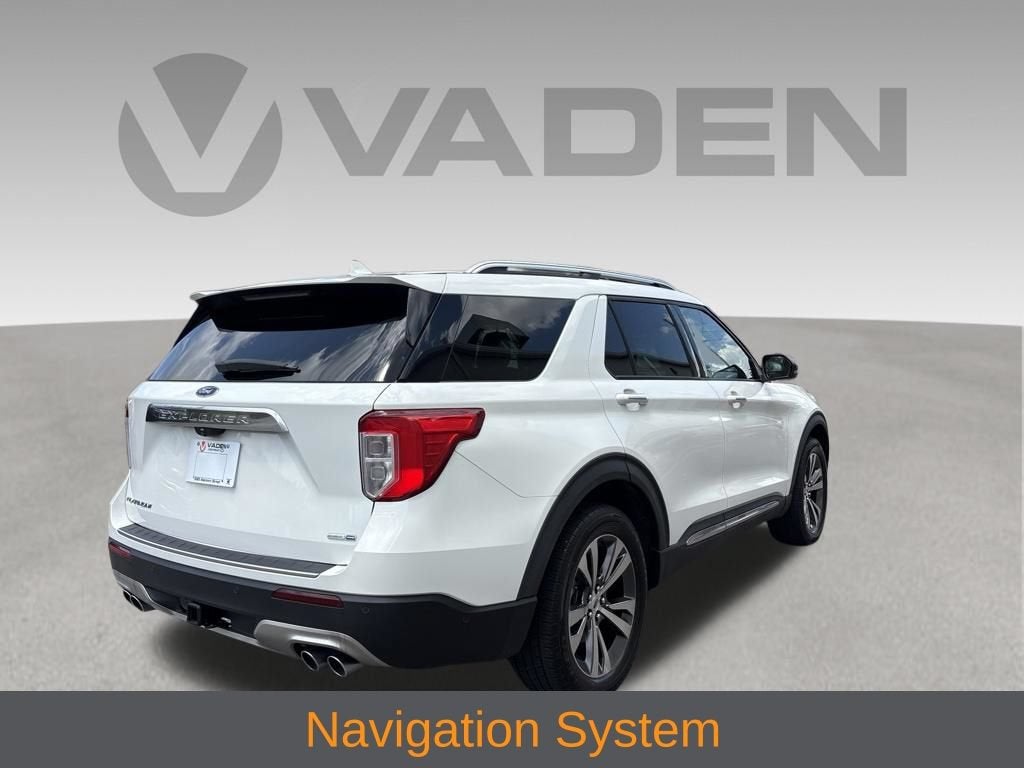2020 Ford Explorer Platinum