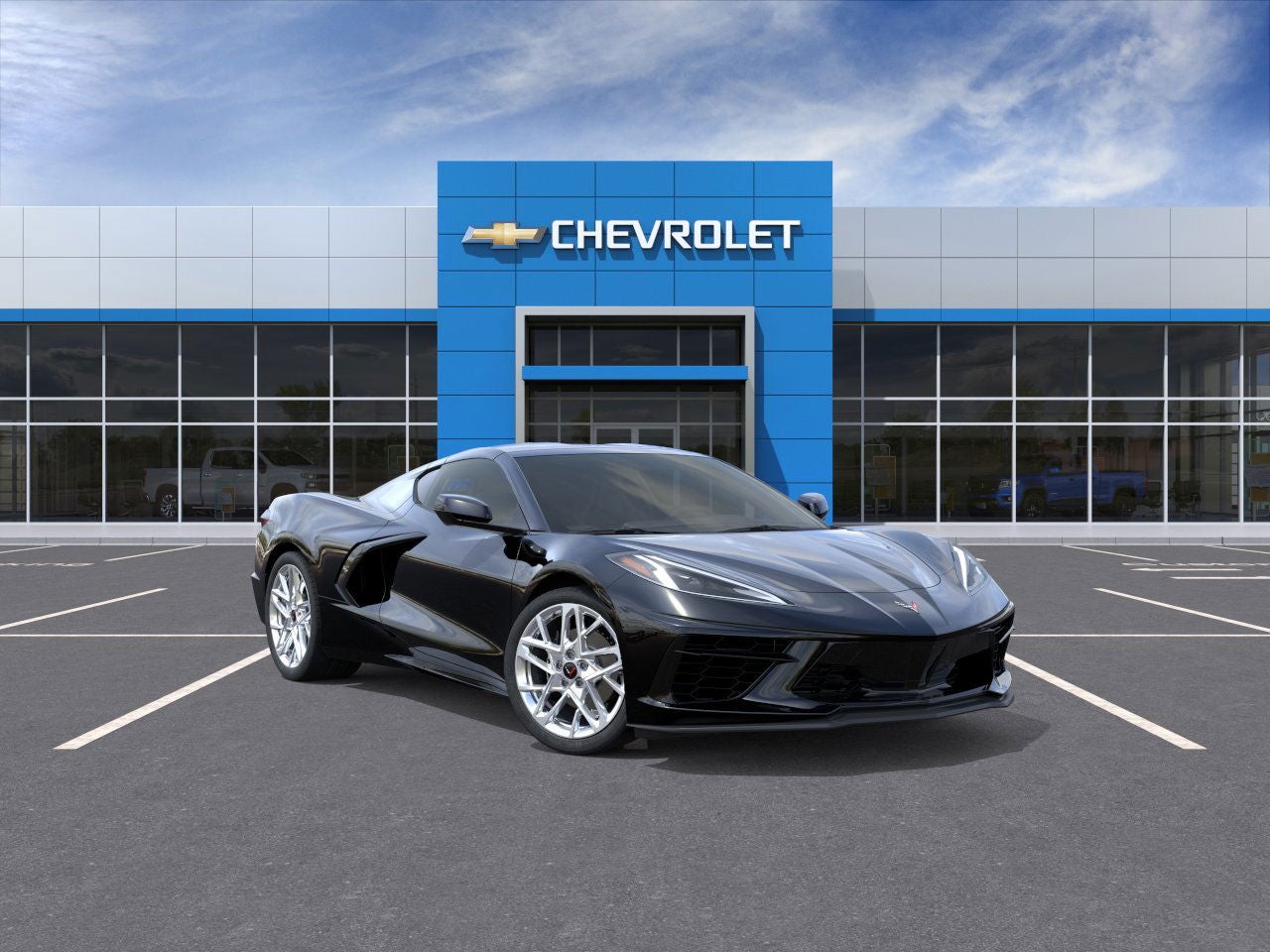 2026 Chevrolet Corvette Stingray 1LT