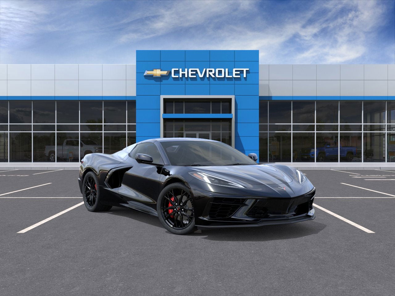 2026 Chevrolet Corvette Stingray 1LT